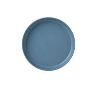 Generico Piattini Porta Avanzi in Plastica, Piccoli Vassoietti Multiuso per Snack, Ossa, Frutta Secca, Olive, per Tavola, Cucina, Festività,Design Colorato stile Macaron (Blu)