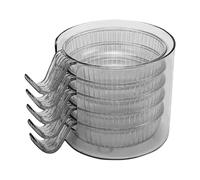 Generico Piattino per Salsa di Soia | Set Sottovasi Impilabili Per Salse,Set Ciotole Condimenti,Per Condimenti Barbecue Cottura Al Forno Cucina Sala Da Pranzo Ora Del Tè Stuzzichino