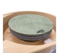 Genérico Piatto base in legno idrorepellente resistente all'acqua per tornio in ceramica, tavola di essiccazione e modellazione