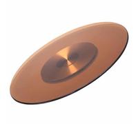 Generico Piatto Da Portata In Vetro Temperato Lazy Susan, Piatto Girevole Trasparente Rotondo 70/90/100cm, Vassoio Da Portata Da Tavolo Rotante A 360 °(36inch/90cm)