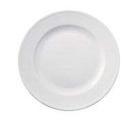 Generico Piatto Frutta Venice Bianco, 22 cm porellana alta qualità conf. 6pz