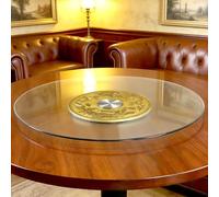 Generico Piatto Girevole Decorativo, Decorazione for Tavolo da Pranzo, Vassoio da Portata Girevole Scorrevole for Casa, Ristorante, Bar e Uso Quotidiano