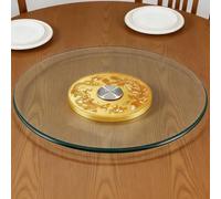 Generico Piatto Girevole Decorativo di Lusso for Tavolo da Pranzo, Centrotavola Girevole Silenzioso e Scorrevole, Accessorio da Tavolo