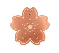 Generico piattoo da Bagno per Uccelli in Rame - Disco di purificazione dei bagni di Rame | per Il purificatore per Ciotola per Prestazioni | accessorii per l'alimentatore Supporto