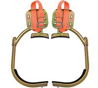 Generico Picchetti da Arrampicata Modello 550 - Strumento per Arrampicata su Pali Facile da Usare con Cintura di Sicurezza per la Caccia, la Raccolta della Frutta e la Raccolta delle Noci di Cocco -