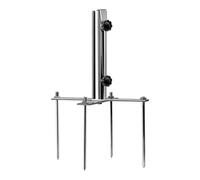 Generico Picchetto per Ombrellone da Spiaggia | Resistente al E di Alta Resistenza | Parasole con Puntale da Terra e Peso Ombrello - per Giardino Piscina Terrazza Prato e Vacanza Estiva