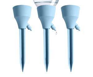 Generico Picchi di Irrigazione per - High-Performance Piante da Interno 3, Modern, Pezzi Gocciolatore Automatico, Irrigatore Vacanza con Valvola Controllo | Multipurpose Outdoor Indoor Utility