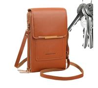 Generico Piccola Borsa A Tracolla, Borsellino Alla Con Cerniera, Borsa A Tracolla Alla In Pelle PU Da Donne, Rossetto Soldi E Piccoli Oggetti Donna Mamma E Shopping