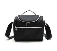 Generico Piccola borsa per il pranzo isolata Cooler Lunch Box Tote 7L Colorful Unicorni Tema Bento Bags