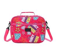 Generico Piccola borsa per il pranzo isolata Cooler Lunch Box Tote 7L Colorful Unicorni Tema Bento Bags