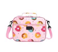 Generico Piccola borsa per il pranzo isolata Cooler Lunch Box Tote 7L Colorful Unicorni Tema Bento Bags