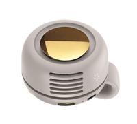Generico Piccola clip sul ventilatore - Mini fan vorticosi | dispositivo di raffreddamento portatile con clip | Potenti ricaricabili potenti radiatore 'aria silenziosa, 3 velocità regolabili