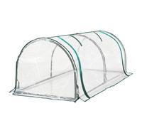 Generico Piccola - Mini Tunnel di Crescita per, da Giardino Piccola, Copertura per | Serre a Tunnel da Esterno, Serre Portatili con Copertura per Piante