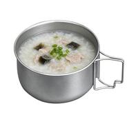 Genérico Piccola pentola per campeggio, casseruola pieghevole per cucinare e bollire zuppe, casseruola per escursionismo, campeggio, picnic, viaggi