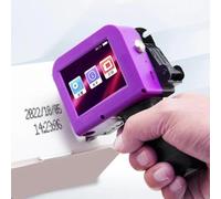 Generico Piccola stampante portatile a getto d'inchiostro, mini, adatta for data di produzione, codice QR, codificatore intelligente del logo supporta più lingue