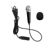 Generico Piccolo microfono ASMR, piccolo microfono per podcast - Microfono video vocale portatile - Microfono per vlogging, amplificatore per altoparlanti per canto, podcasting