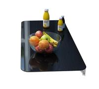 Generico Piccolo Tavolo Da Pranzo Pieghevole, Una Scrivania Pieghevole Salvaspazio, For Lavanderie, Cucine, Uffici Domestici O Come Scrivania Da Studio(Color2,60x30cm)