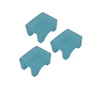 Generico Piccolo umidificatore indipendente, umidificatore for riscaldatore a olio, umidificatore evaporativo che utilizza il calore del radiatore, design a fessura, facile da pulire(3pcs)