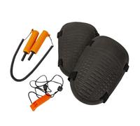 Generico Piccozze di Sicurezza per Ghiaccio,Set di Sopravvivenza Ergonomico Che Include Un Fischietto - Set di Ginocchiere - per Sci Escursionismo Pattinaggio Slitta Inverno Outdoor Salvataggio