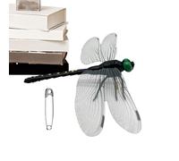 Generico Pickele giocattolo | Dragonfly Figura di Dragonfly di uccelli realistici | Figura di decorazione di abile, fittizio ornamento da giardino per difesa degli uccelli per la terrazza del balcone