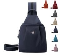 Generico Pickelect Waterproof 2-Way Commuter Bag.Women Men, Oxford Large Capacity Convertible Shoulder Bag, Travel Bags (Sapphire Blue)