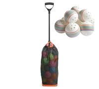 Generico Picker Upper Ball Holder, Ball Picker Upper, Telescopic Handle Adjustable Compact, Tennis Balls Retriever Basket for Men Women Boys Girls Youth Teens Athletes Cyclists Golfers Indoor