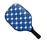 Generico Pickleball Paddle Cover - Racket Sleeve | Pickle Ball Paddle Case | Racket Sleeve Paddles Covers | Paddles Storage Bag | Protective Pâddle Sleeves | Table Tennis Pâddle Case with Zipper