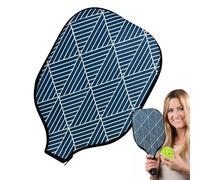 Genérico Pickleball Paddle Cover - Racket Sleeve | Pickle Ball Paddle Case | Racket Sleeve Paddles Covers | Paddles Storage Bag | Protective Pâddle Sleeves | Table Tennis Pâddle Case with Zipper