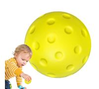 Generico Pickleball per interni - Picline sottaceti a dimensioni standard da 1 pc | Palle di pickleball da preparazione silenziosa | Palla di Padell pudel ad alta densità per sport interno