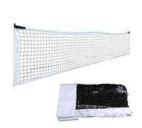 Generico Pickleballs Net - 2.64x2.64x0.28 Inches Adjustable Height Dink for Training, Sports Practice with Portable Setup, Game Equipment for Gym, Yard, Beach, Outdoor, Backyard, School, Courts, Home