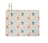 Generico Picnic Blanket | Waterproof Outdoor Mat | Large Foldable Travel Rug | 200x150cm Sand Proof Camping Beach Sheet for Family Garden Festival Hiking Trips