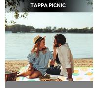 Generico Picnic Blankets - Picnic Mat | Sandproof Waterproof Sheet With Handle | 78.7x78.7in Waterproof Foldable Sheet | Foldable Anti-Moisture Large Picnics Blanket - For Beach Camping Tent Poolside