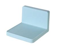 Generico Picture Ledge Shelf - Acrylic Storage Rack Strong Adhesive | Thickened Kitchen Bathroom Shelves, Wall Bedroom, Soap Sponge Holder No Drilling, Floating Display Clear Organizer Bracket Set