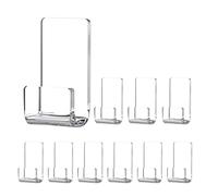 Generico Picture Stand - 4g Adhesive Floating Support, Storage Bracket | Lightweight Comic Showcase, Protective Film Polished Edge Modern Dorm Apartment Decor Accessory Items with Living, Office and