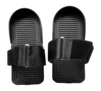Generico Piedali del Piede della Macchina a Remi Sostituzione - Postrimenti per Allenatore Multifunzione, Supporto Non Slip Portatile | Attacco per Esercizio di Gambe Leggero Resistente, ellittici Fi