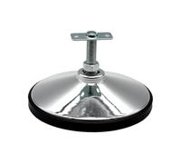 Generico Piedini Di Livellamento Per - Sturdy Premium Tavolo, Portable, 15 Cm, Rialzo Regolabile Altezza Con, Cuscinetto Alzapiedi Robusto Da Biliardo | Multipurpose Outdoor Indoor Utility