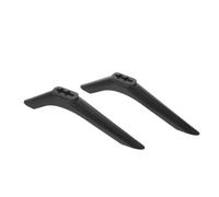 Generico Piedini Supporto TV Universali per Schermi LCD LED, ABS Nero, 2 Pezzi con Viti, Installazione Rapida, Stabile, per Casa e Ufficio, 26-43 Pollici
