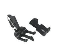 Generico Piedino con ago Doppio a Tripla Alimentazione DU | Guida Centrale Regolabile 1/2" 3/16" 1/4" 5/16" 3/8" | Raccoglitore Industriale(1-2)