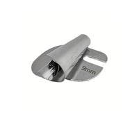 Generico Piedino for orlatore Arrotolato for Cucire Universale (3mm-10mm), Martello for Orlo for Macchina, Cucitura for orlatura a Rullo(9mm)