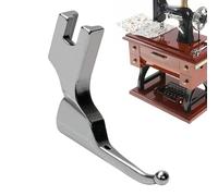 Generico Piedino per Macchina da Cucire per Paillettes e Perline - Attacco di Fissaggio in Acciaio per impedire Il rotolamento del Tessuto | per dispositivi Flatbed industriali, Modelli di Computer,