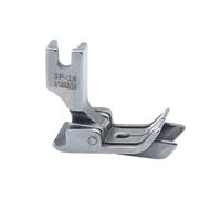 Generico Piedino premistoffa con Guida a Doppio Coltello SP-18 for Macchina da Cucire Industriale, Piana, ago Singolo, Punto Annodato, Accessori(3-16 5mm)