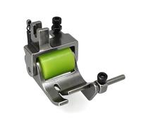 Generico Piedino premistoffa for Orlo a Rullo con Guida for Bordi Regolabile Q7 da 0 a 13 mm for Arrotolato for Accessori for Macchine Cucire industriali a Punto Annodato