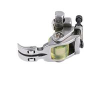 Generico Piedino premistoffa Regolabile for Cordoncino/Normale/Cerniera n. T3 Universale for Accessori for Macchine da Cucire industriali(C)