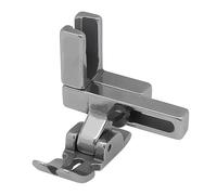 Generico Piedino #T3 Accessori for Macchine da Cucire industriali con Punto Annodato Regolabile for Cordoncino Universale a 1 ago/Normale/Cerniera