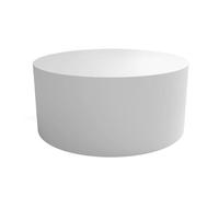 Generico Piedistallo For Display Rotondo, Base Alzata For Display Di Grandi Dimensioni, Piattaforma For Manichino, For Uso Domestico E Commerciale, Carico 200 Kg(50x30cm/19.7x11.8in)