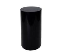 Generico Piedistallo For Display Rotondo, Base Cilindrica For Piattaforma For Eventi For Feste, Staffa For Display Decorativo, For Uso Domestico E Commerciale(Black,40x80cm/15.7x31.5in)
