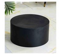 Generico Piedistallo For Display Rotondo, Piattaforma Verticale For Modello Di Negozio Di Abbigliamento, Staffa Di Base Decorativa, For Uso Domestico E Commerciale(Black,60x30cm/23.6x11.8in)