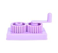 Generico Piegatrice per Carta - 2,76x1,57 Pollici | Piegatrice Artigianale per Quilling: Macchine per Piegare, Strumenti per Creare Forme Antiscivolo, Album per Ritagli per Modellare Le Onde