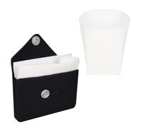 Generico Pieghevole,in Silicone Portatile da 240 ml | Impermeabile Da Trekking - per Campeggio Escursionismo Zaino in Spalla Viaggi Crociera All Aperto Aereo Spiaggia Ciclismo Festival