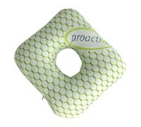 Generico Piercing Pillow | Memory Foam Sleeping Support,11.02x11.02x2.76 inches Pillow with Ear Hole,for Workplace Gym Nap Travel Home Bed Airplane Car